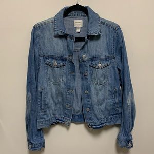 Forever 21 Blue Jean Jacket (Size S)